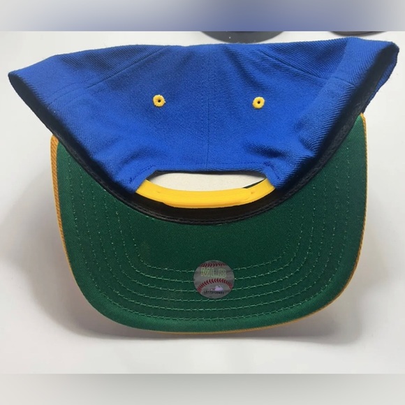 🔥Vintage MLB Milwaukee Brewers Snapback Hat 90s American Needle 1918 NWT - Picture 3 of 6